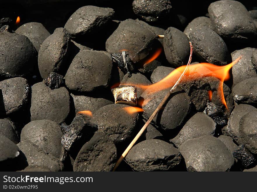 Kindling Of Coals