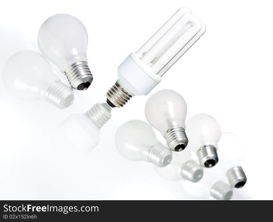 Bulbs composition