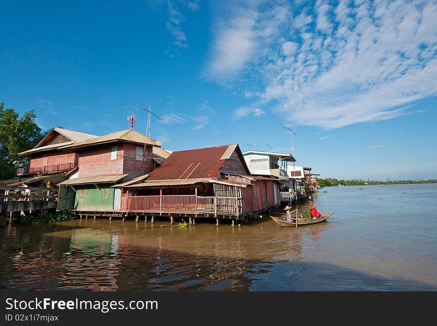 Thai style Home Riverside