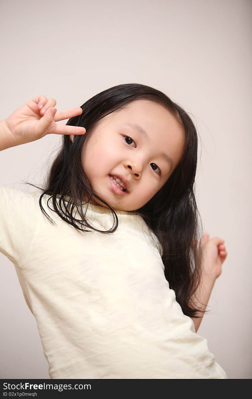 Cute asian child, portrait photos. Cute asian child, portrait photos