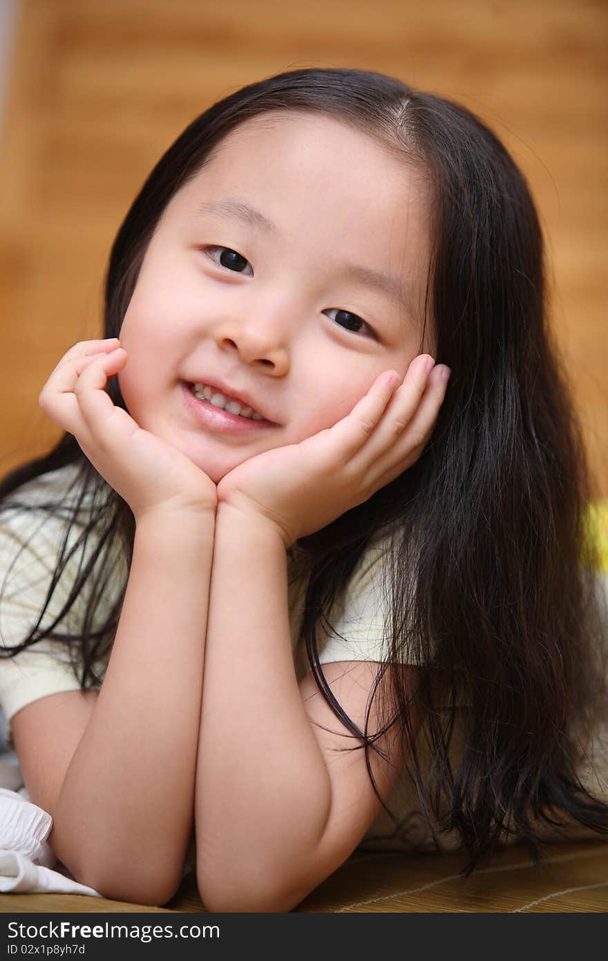 Cute asian child, portrait photos. Cute asian child, portrait photos