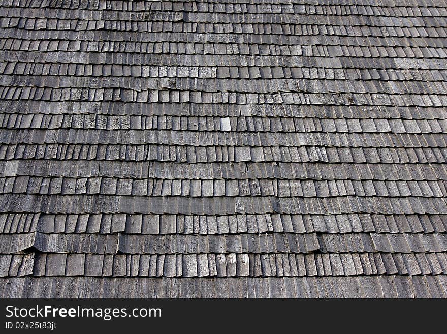 Wooden Roof