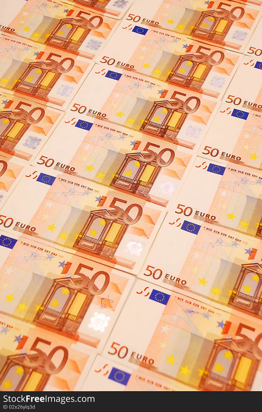 Euro Banknotes