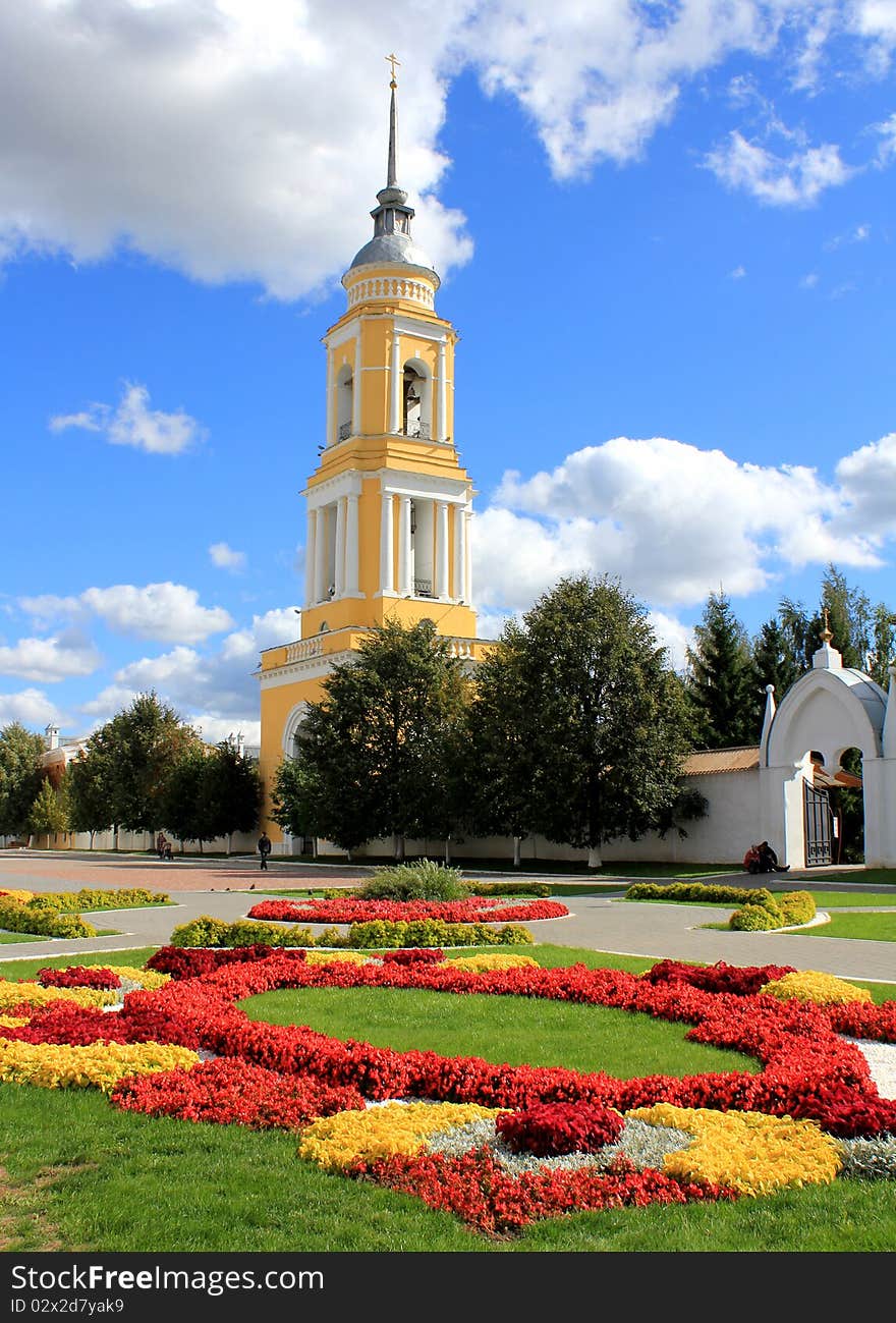 Russian orthodox church, beautifully, kolomna