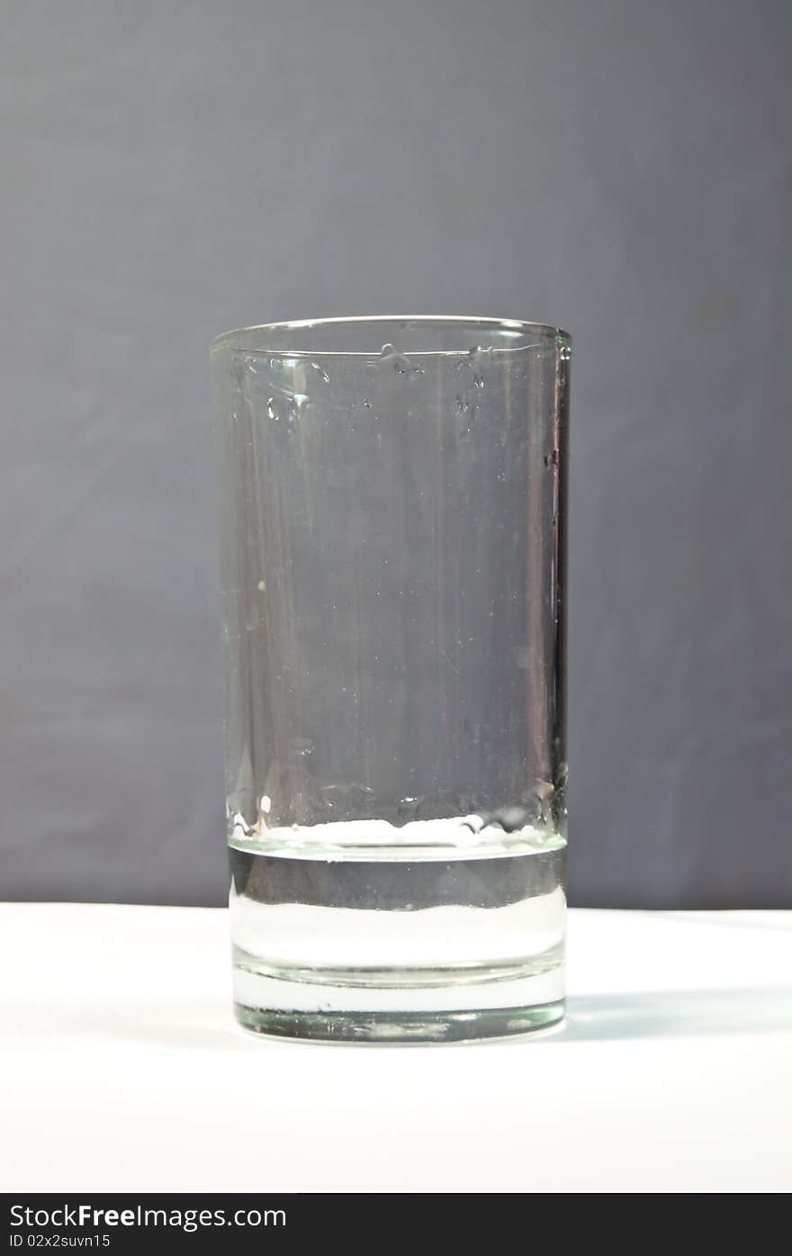 Lowglass of water