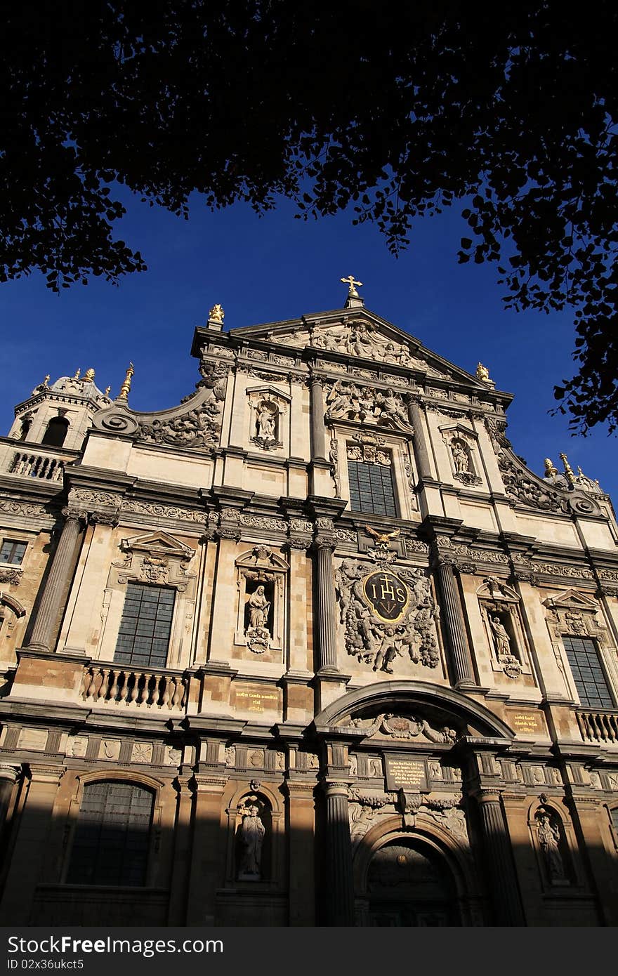 Carolus Borromeus Church at Antwerp