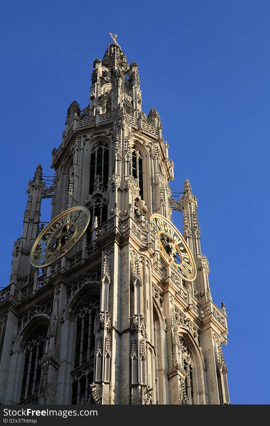 Cathedral of our Lady at Antwerp