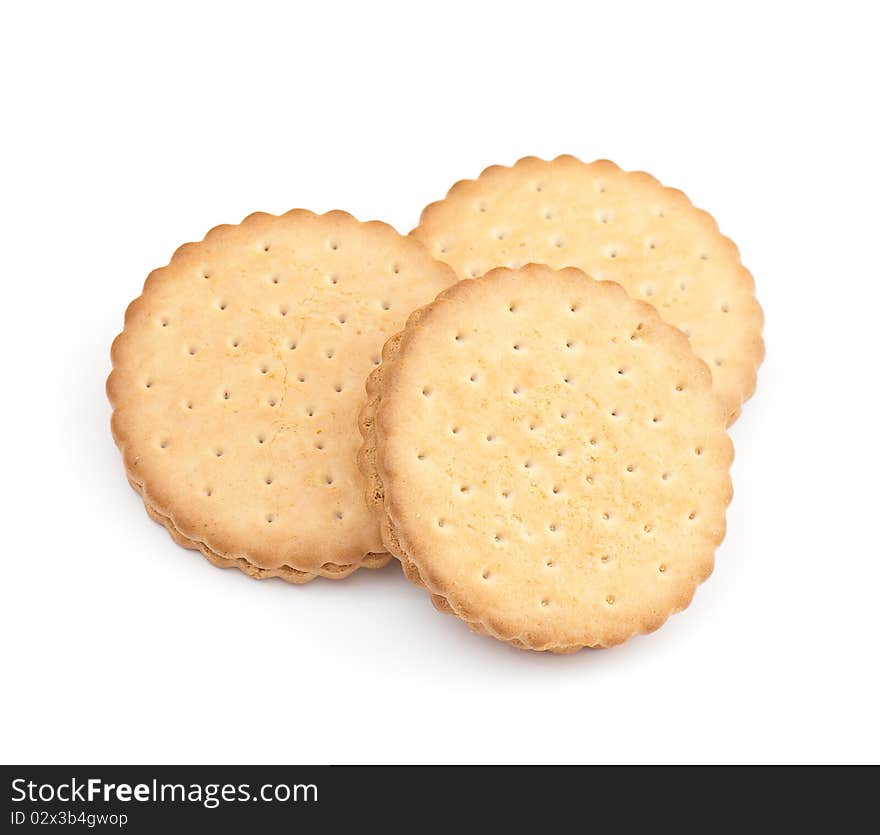 Sweets photographed in studio on white isolated background. Sweets photographed in studio on white isolated background