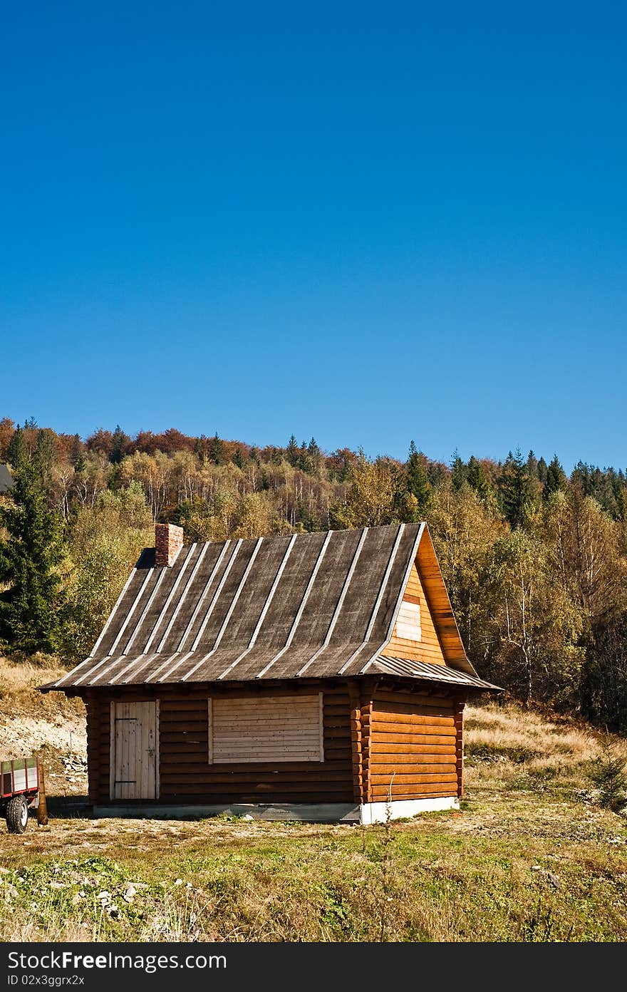 Cottage in the mountains