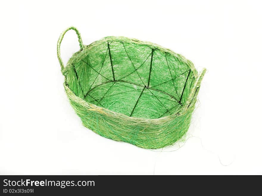 Green Bio Basket