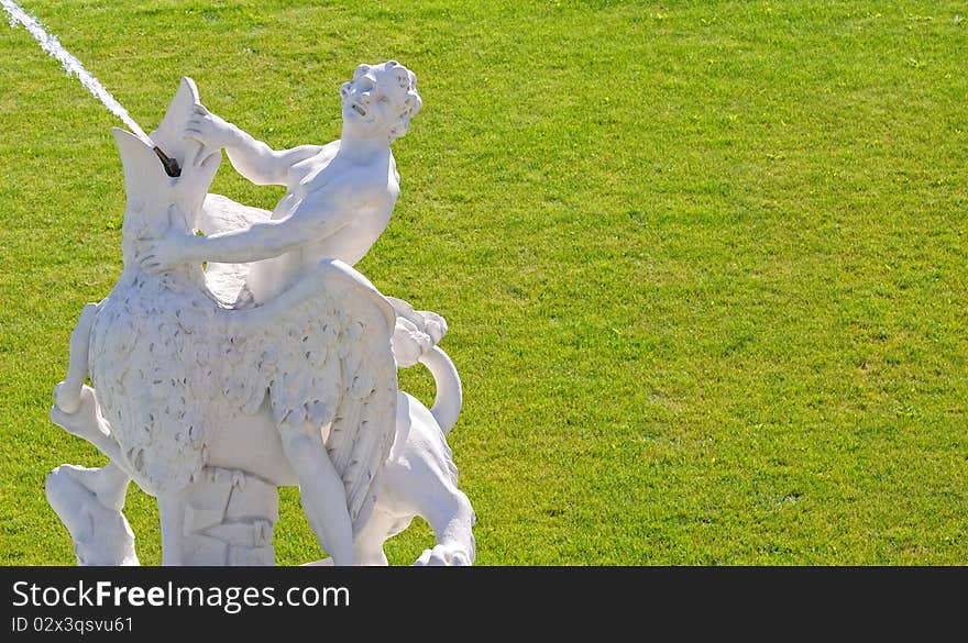 Statue - fountain