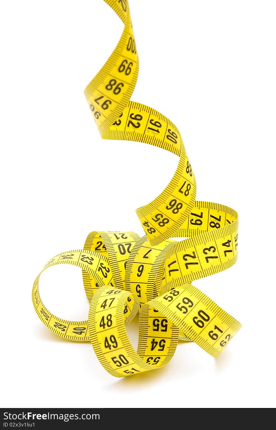 Yellow Measuring Tape