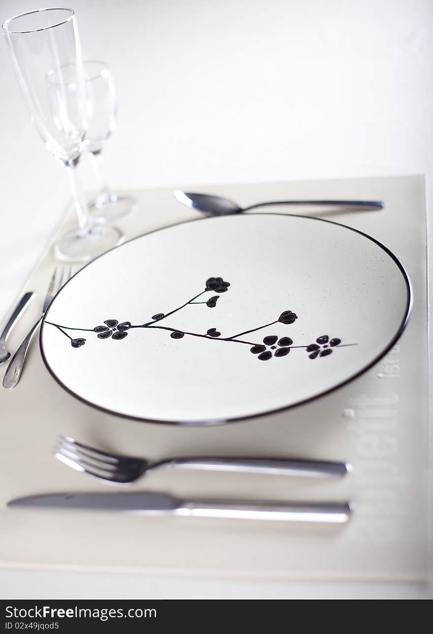 A Dinner Plate