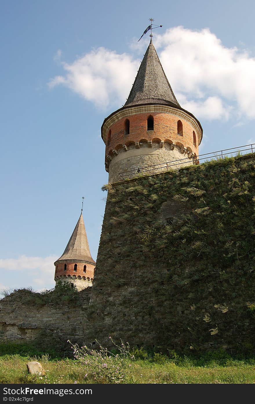 Medieval Castle in Kam'yanets-Podilsky