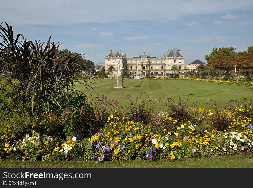 Luxembourg Garden