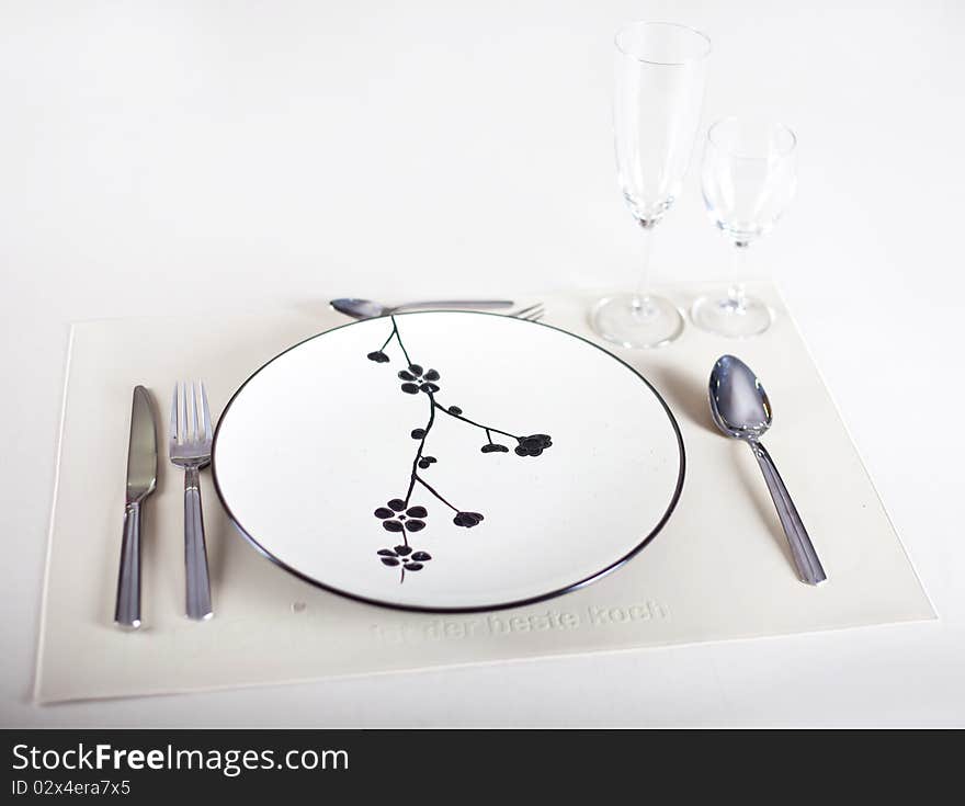 A Dinner Plate