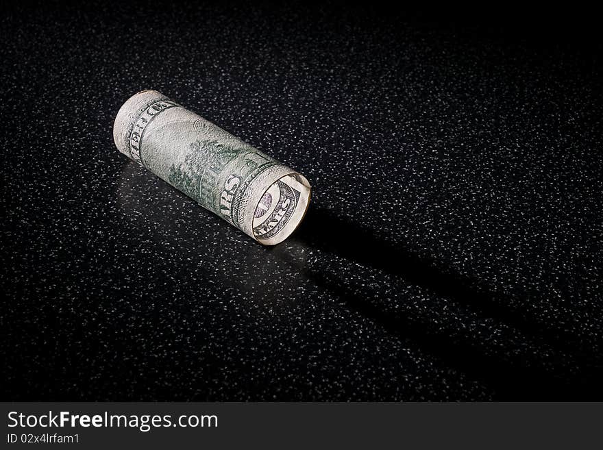 Roll From Dollars Greenback