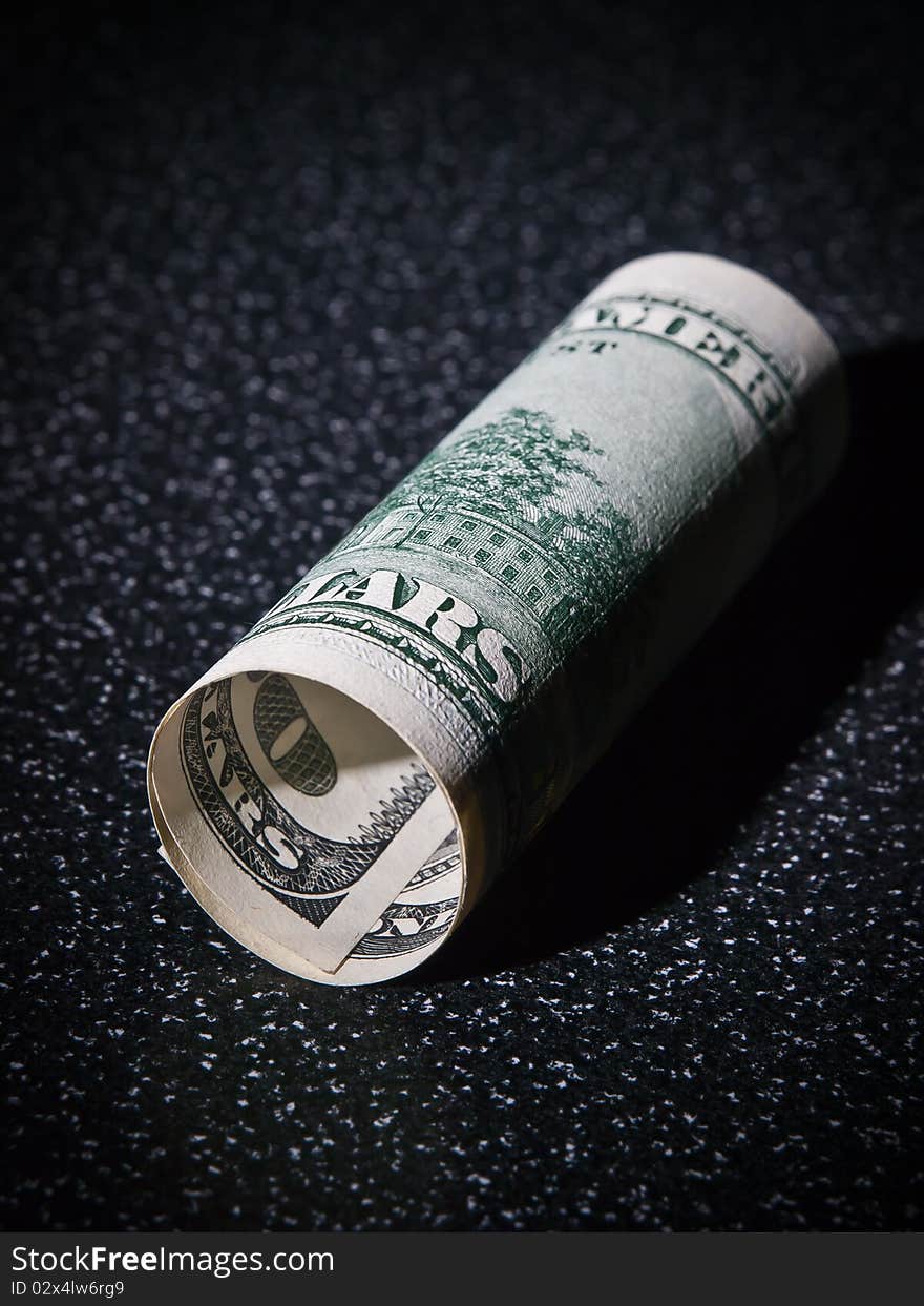 Tube From Dollars Greenback