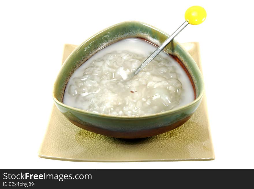 Sweet Sticky Rice with Longan