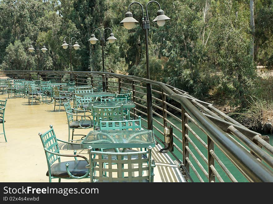 Terrace Of A Restaurant .