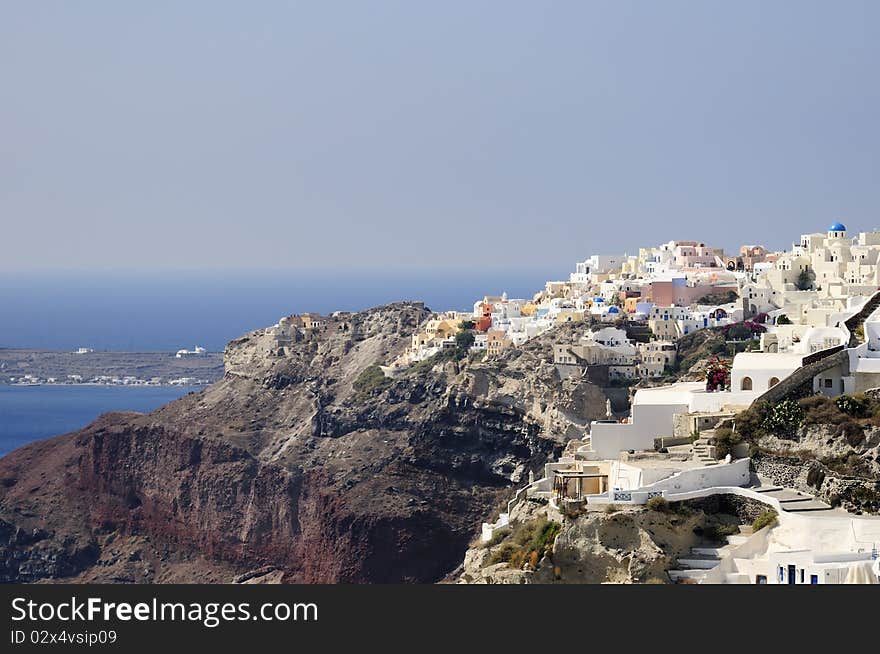 Santorini Island