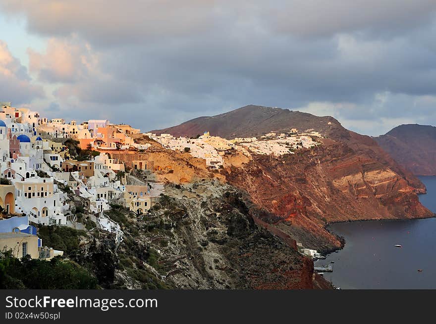 Santorini Island