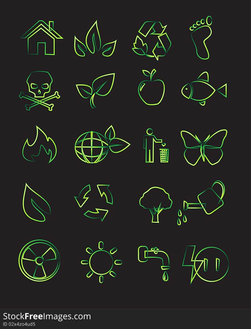 Ecology, Icons