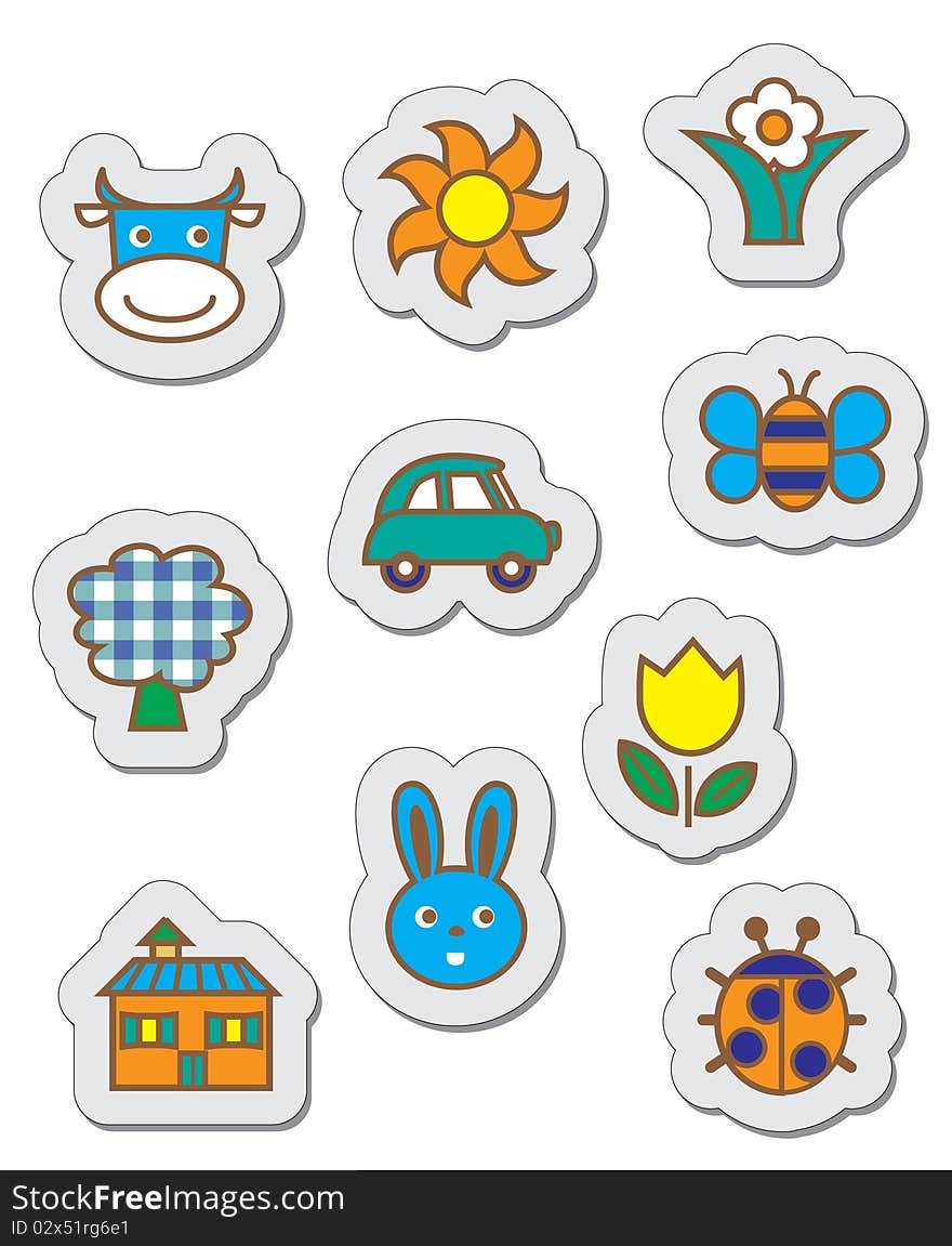 Children S Stickers