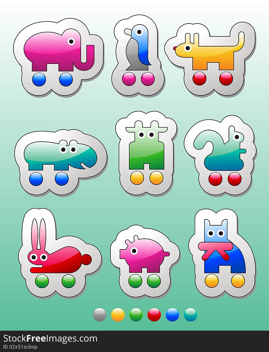 Children S Stickers