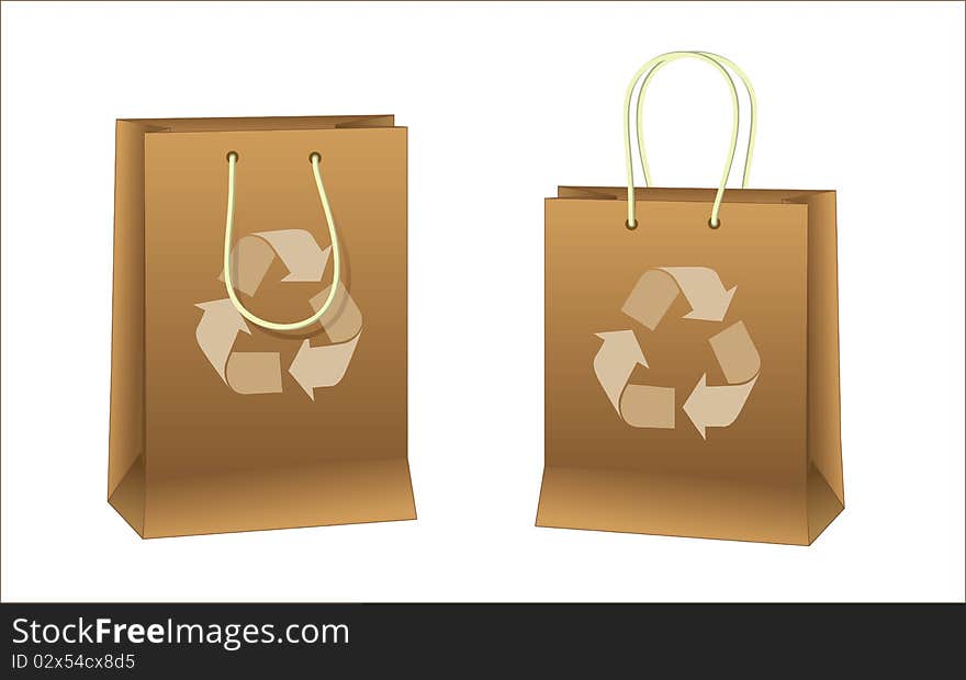 Recycled Shopping Bags