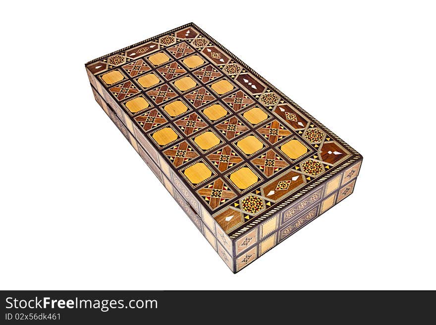 Backgammon Box