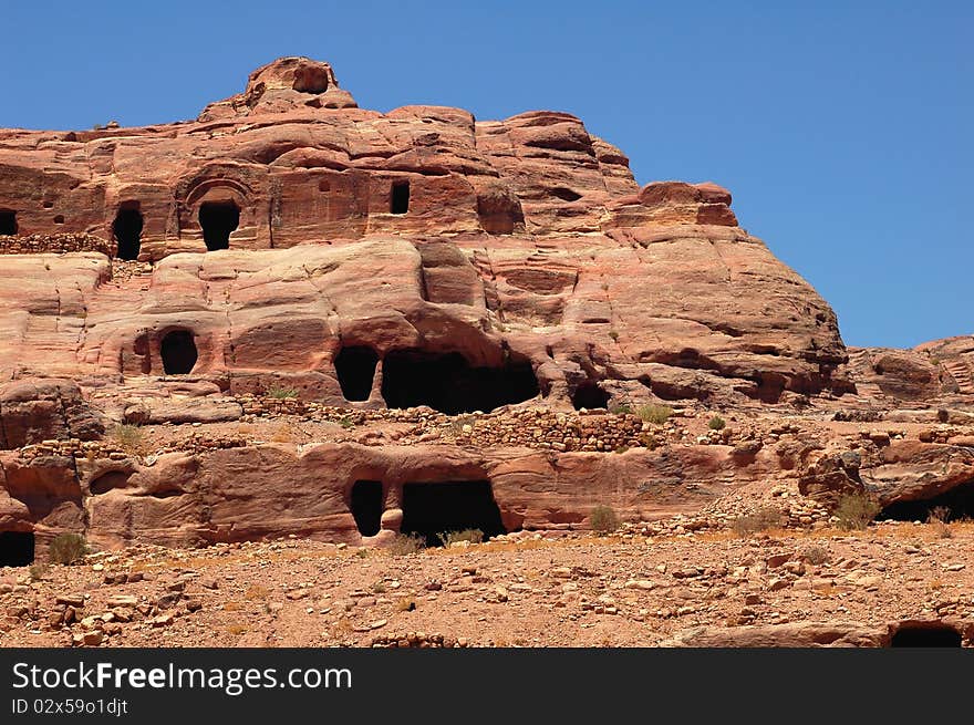 Petra,Jordan