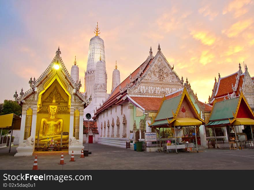 Mahathat Temple, Phetchaburi Province, Thailand