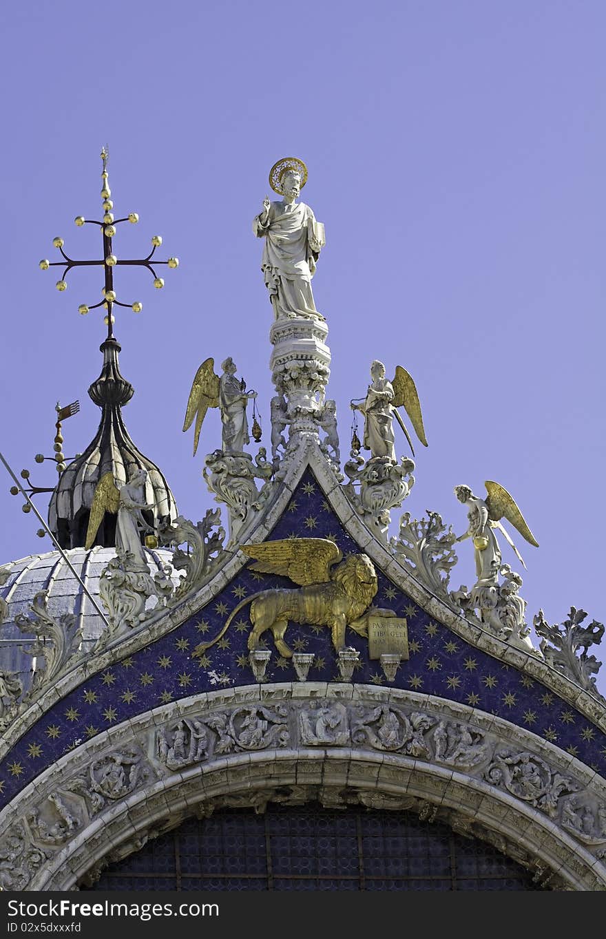 St. Mark Cathedral in Venice, Italy