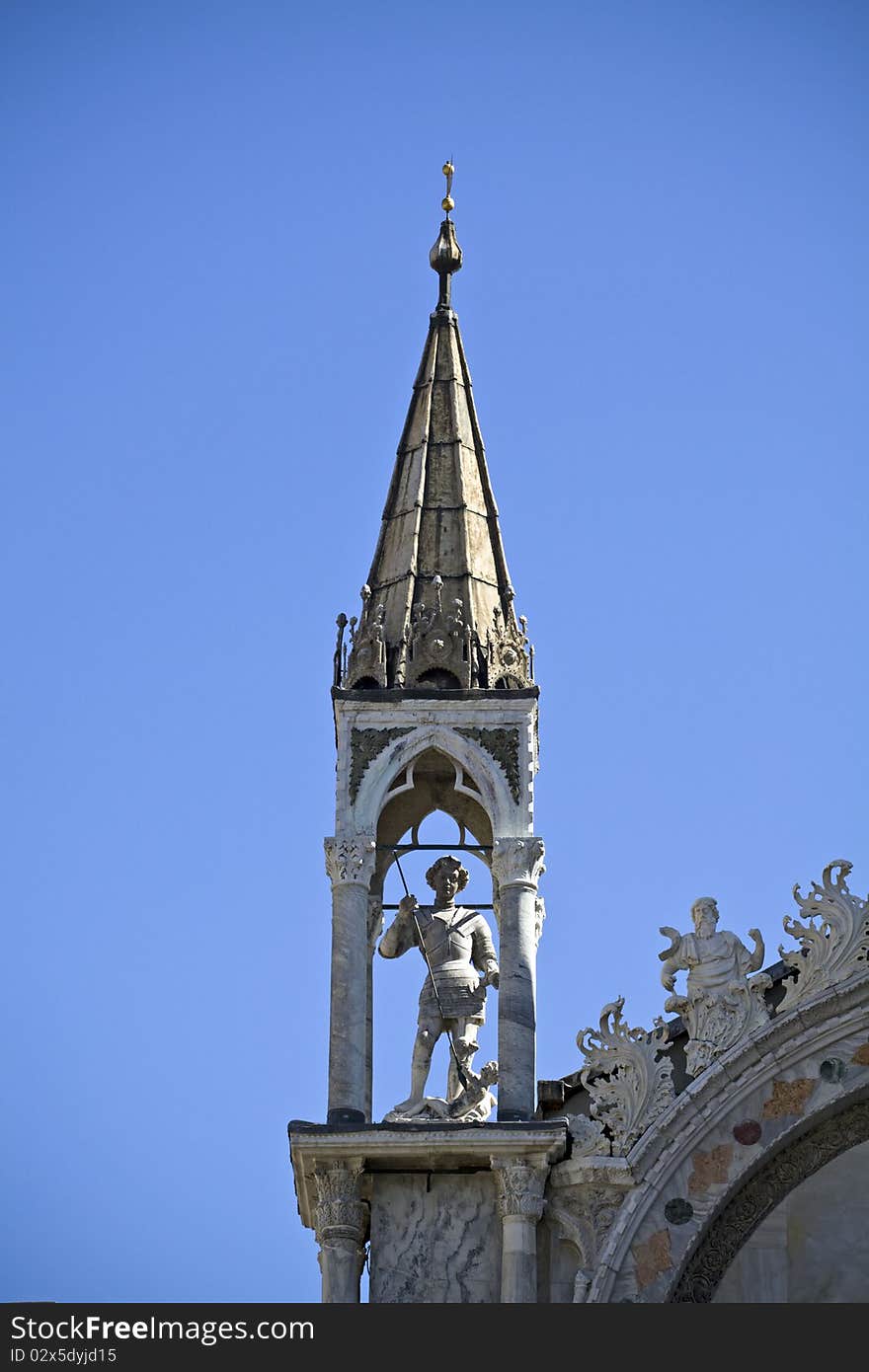 St. Mark S Cathedral In Venice