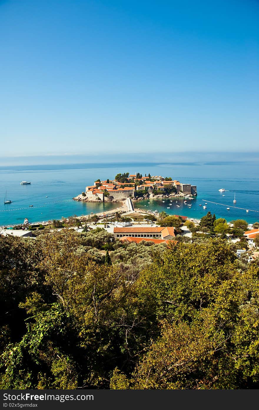 Sveti Stefan, Montenegro