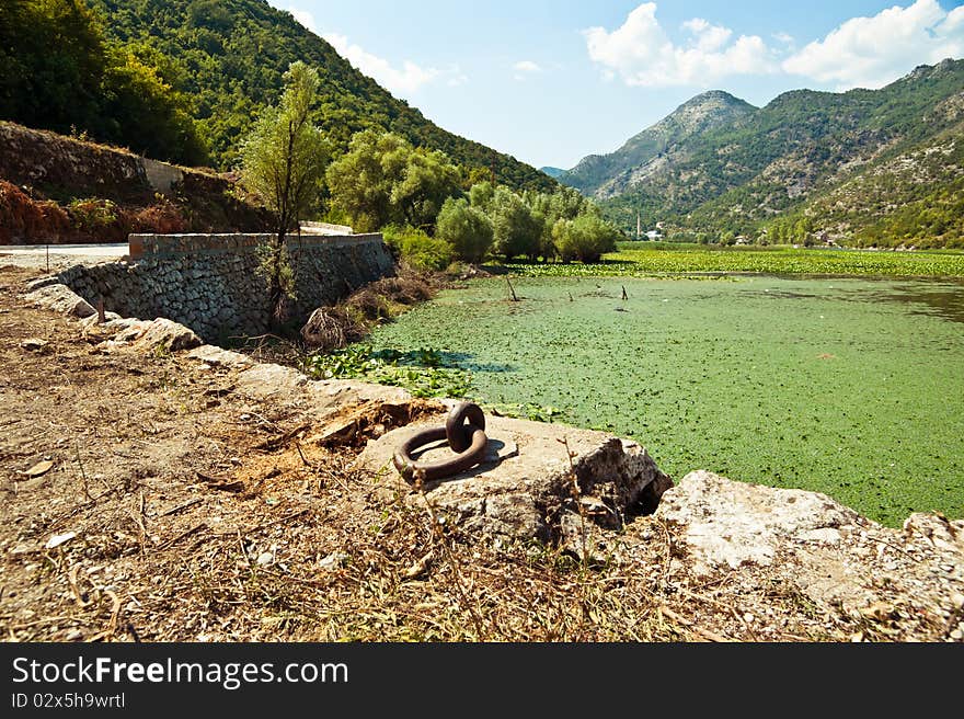 Skadar lake, Montenegro