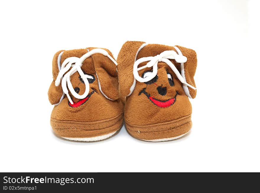 Baby shoes