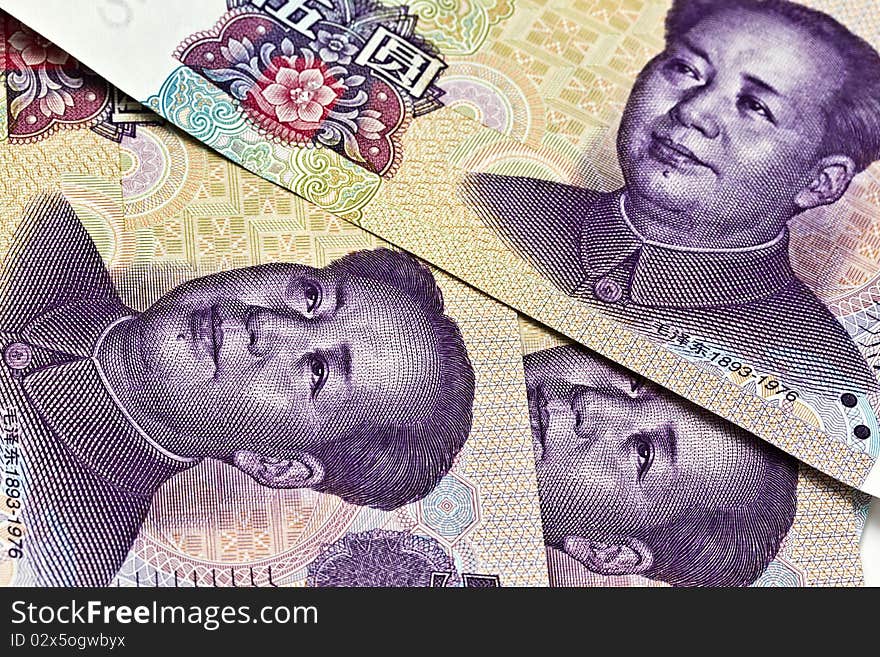 Chinese money - Five Yuan