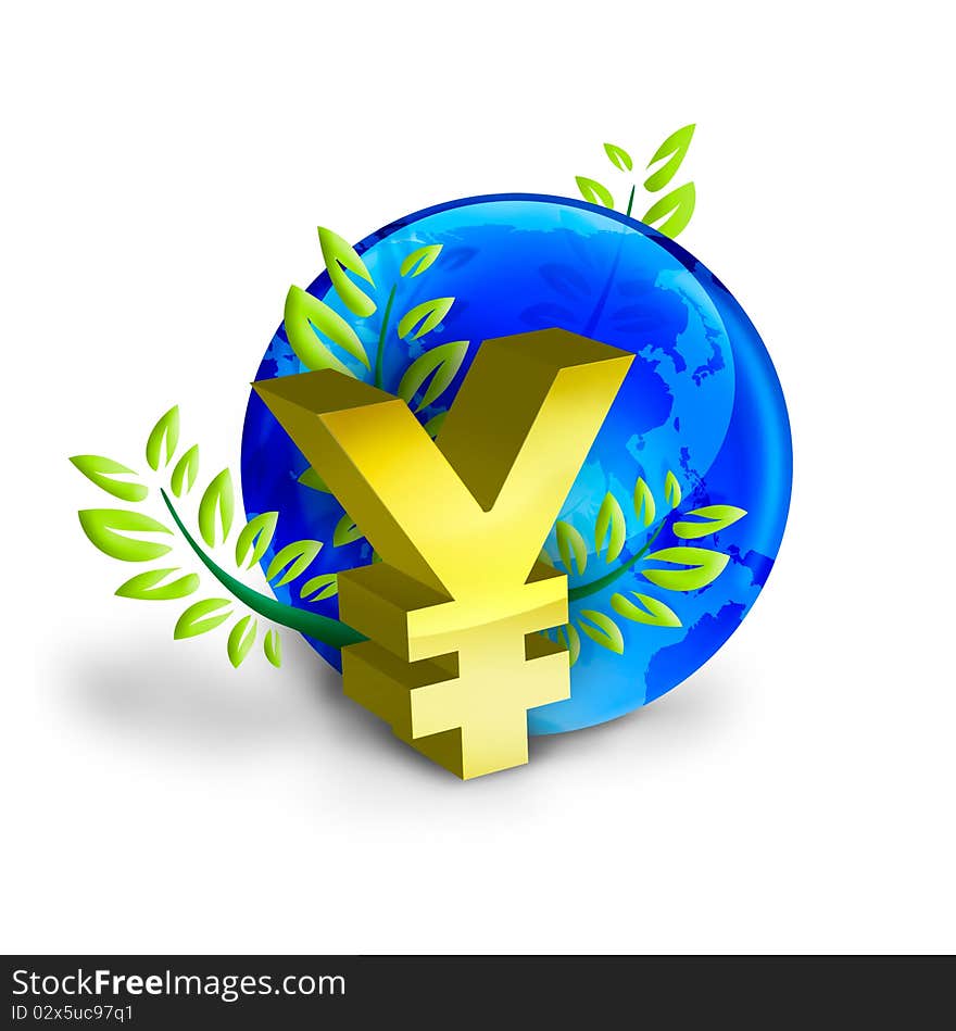 Yen currency symbol