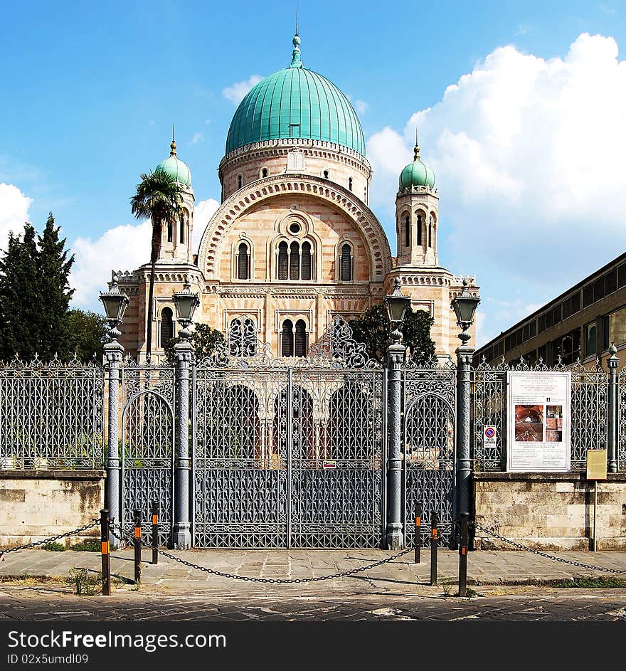 Jewish Sinagogue, Florence.