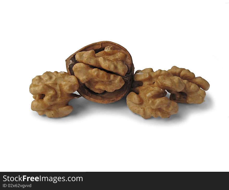 ΰen ripe walnut