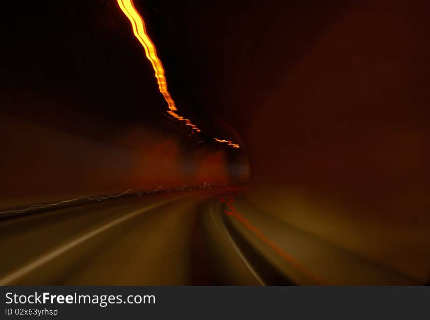 Tunnel to the unknown