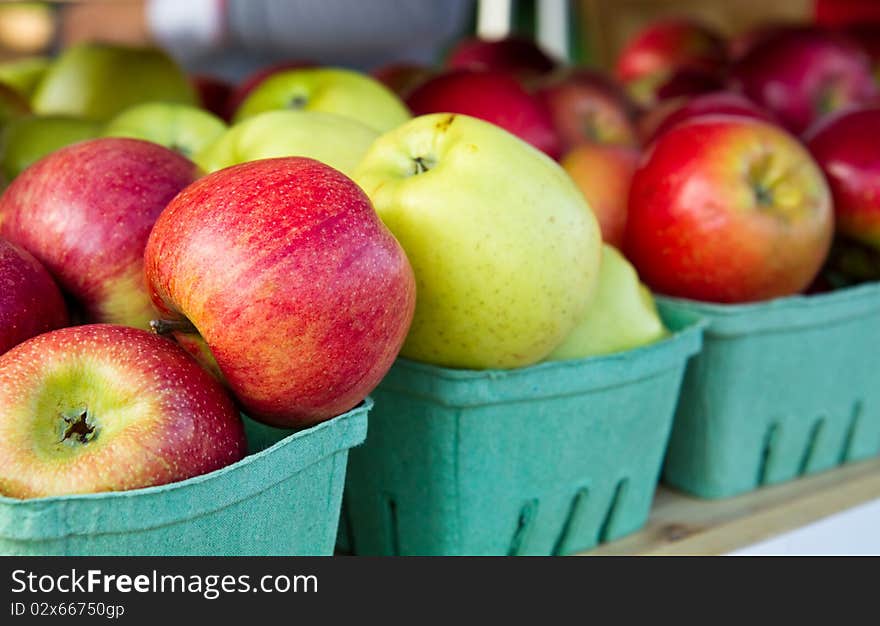 Apples On A Shelf