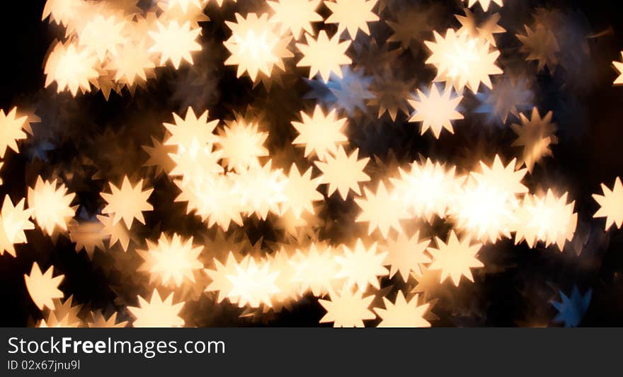 Defocused stars