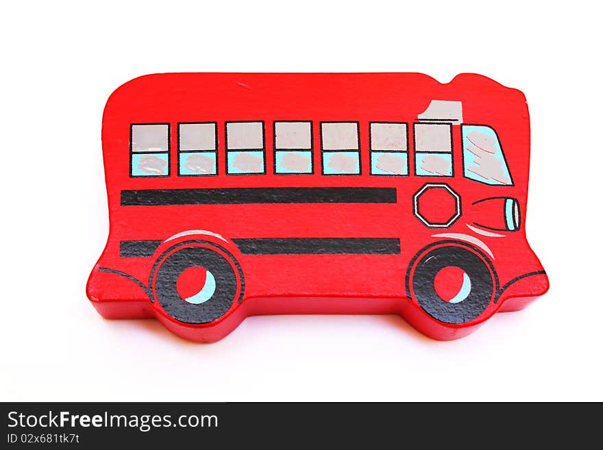 Red bus