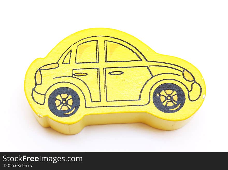 Yellow Toy Car