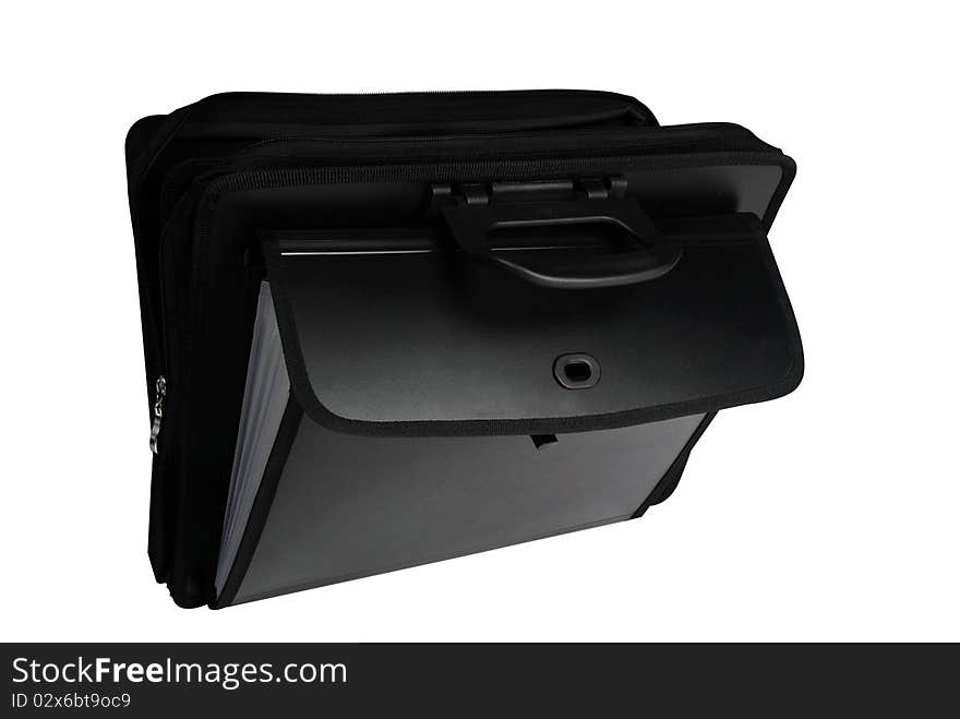 Black Briefcase Opened II