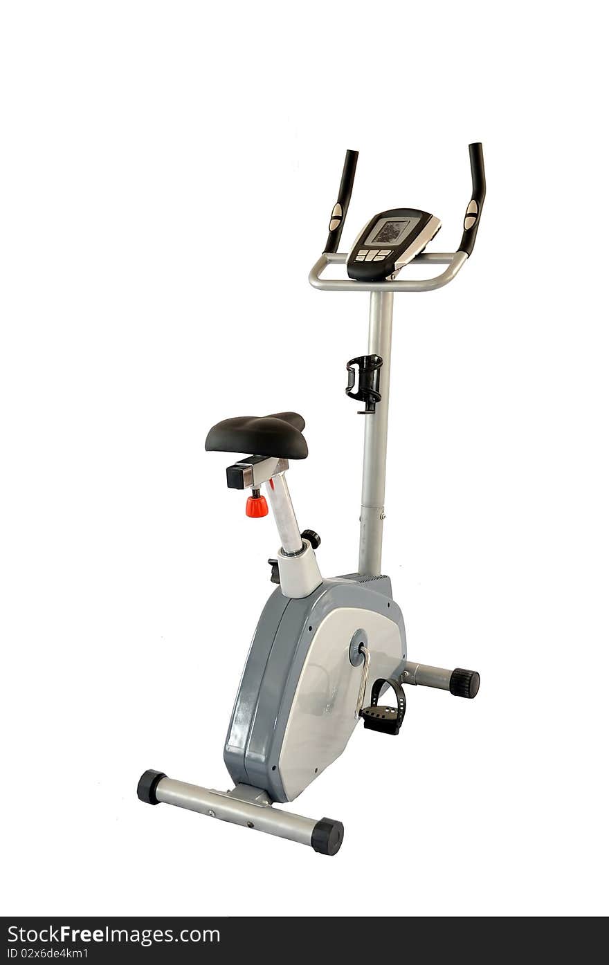 Treadmills Trainer on white background