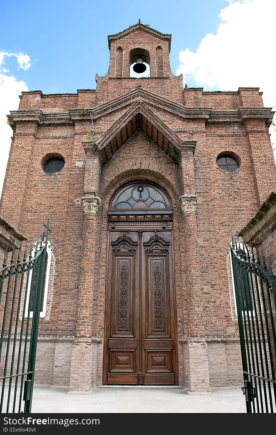 Carlos keen church province of Buenos Aires, Argentina